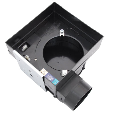 Air King Ventilation BFQL70 70 CFM Energy Star Snap In Installation Exhaust Fan with LED Light
