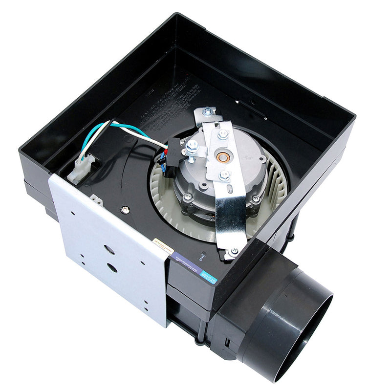Air King Ventilation BFQL70 70 CFM Energy Star Snap In Installation Exhaust Fan with LED Light