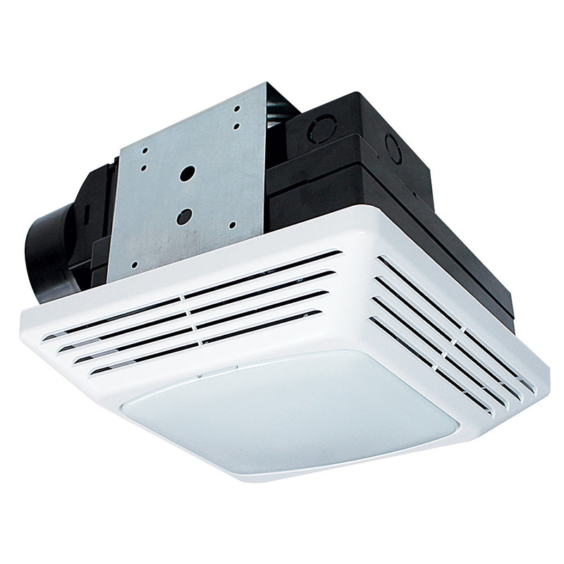 Air King Ventilation BFQL70 70 CFM Energy Star Snap In Installation Exhaust Fan with LED Light