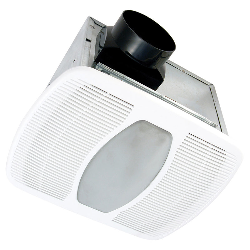 Air King Ventilation LEDAK100H 100 CFM Energy Star Humidity Sensing Exhaust Fan with LED Light