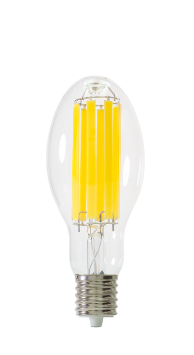 Aleddra 40 Watt ED28 HID Replacement LED Filament Lamp 5000K   