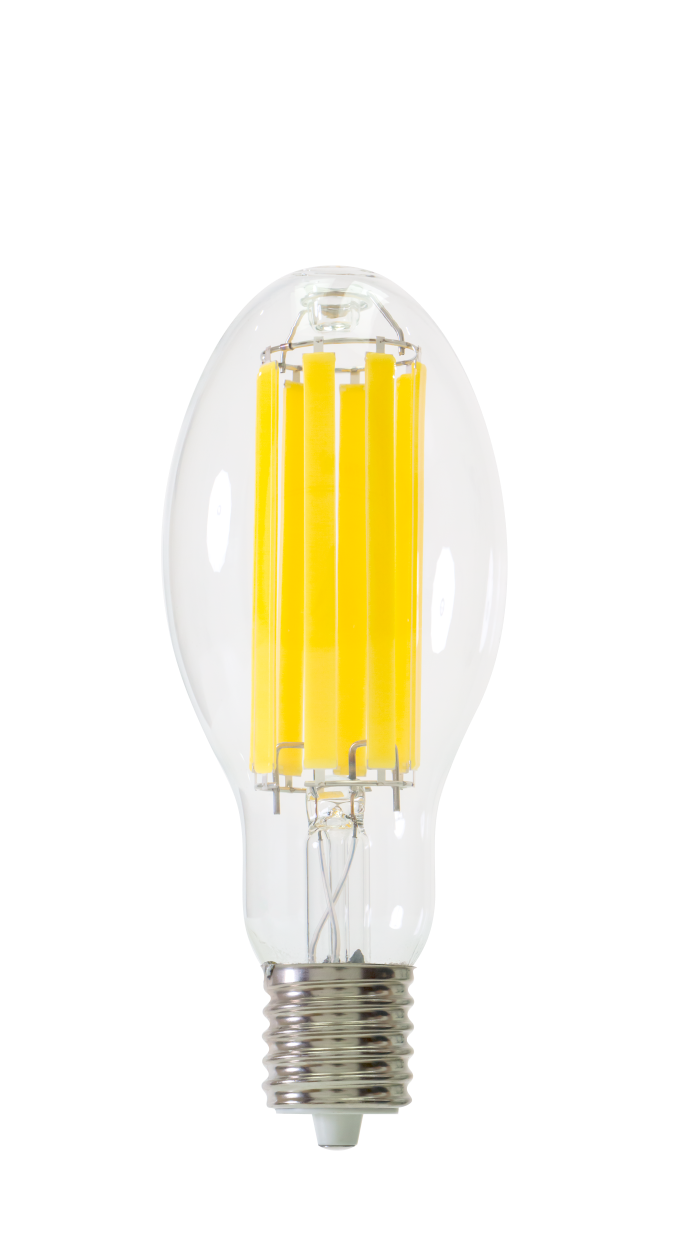 Aleddra 40 Watt ED28 HID Replacement LED Filament Lamp 5000K   