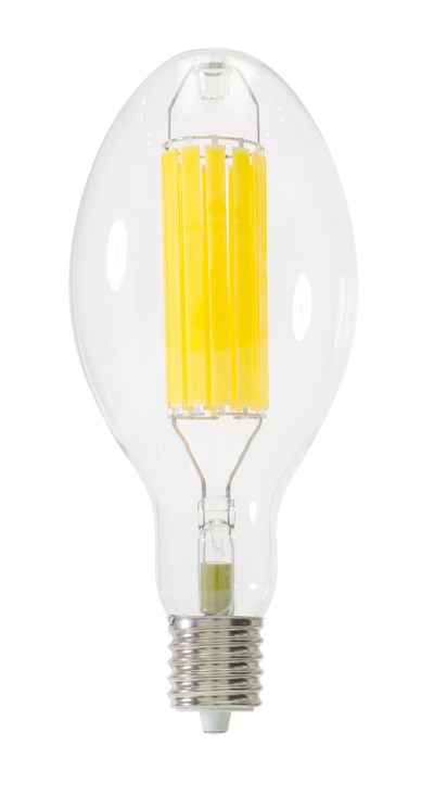 Aleddra 55 Watt ED37 HID Replacement LED Filament Lamp 5000K   