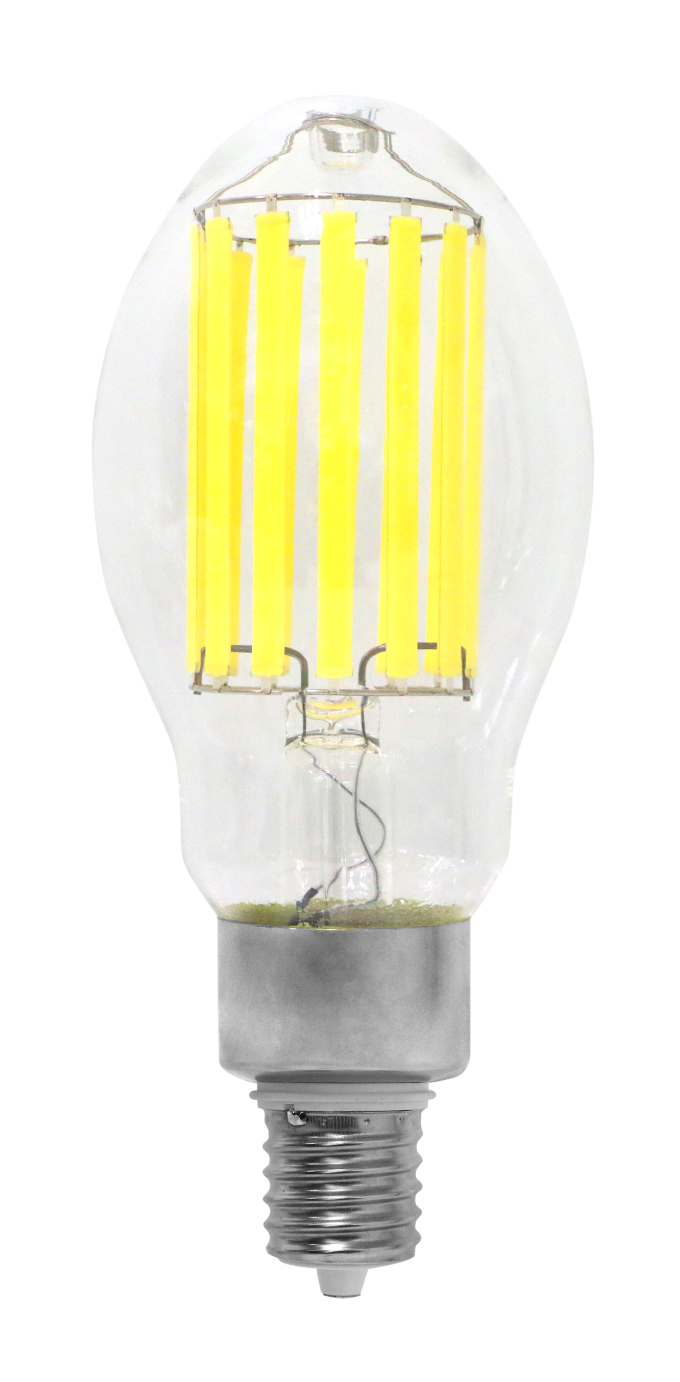 Aleddra 65 Watt ED37 HID Replacement LED Filament Lamp 5000K   