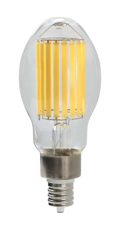 Aleddra 85 Watt ED37 HID Replacement LED Filament Lamp 5000K 5000K Daylight  