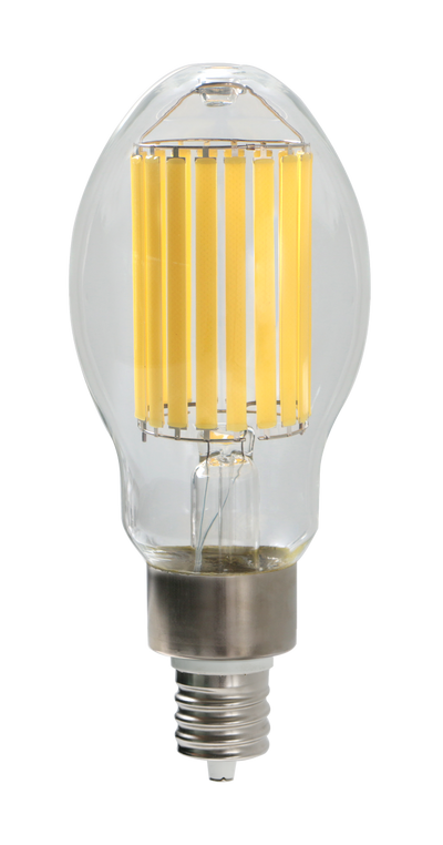 Aleddra 85 Watt ED37 HID Replacement LED Filament Lamp 5000K   