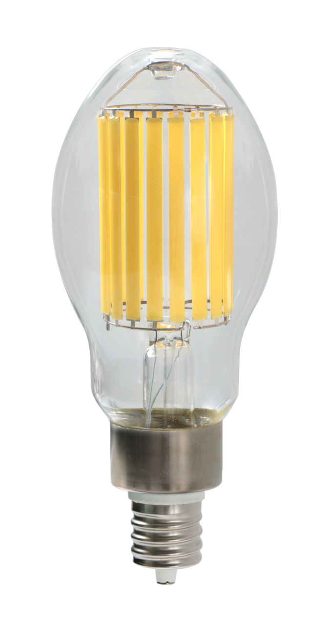 Aleddra 85 Watt ED37 HID Replacement LED Filament Lamp 5000K 5000K Daylight  