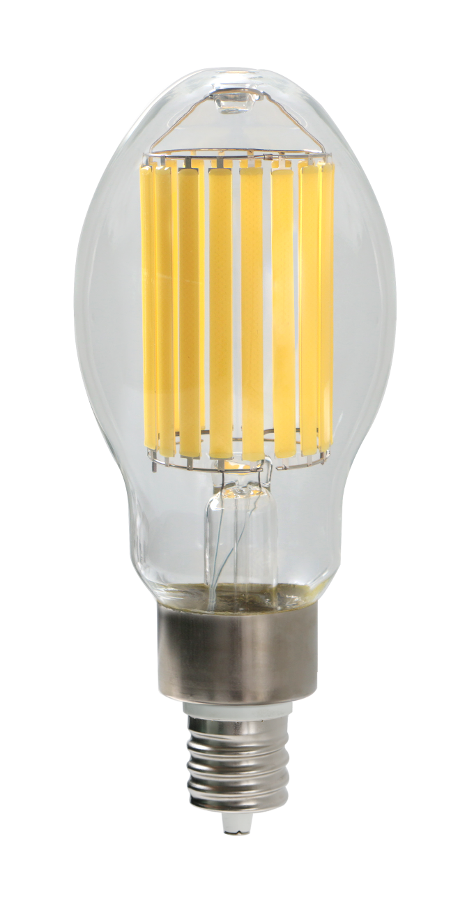 Aleddra 85 Watt ED37 HID Replacement LED Filament Lamp 5000K   