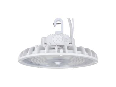 MaxLite 90/120/150 Watt LED Round Eco Pendant High Bay 3500/4000/5000K Selectable  