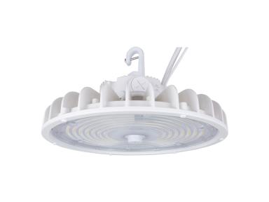 MaxLite 180/200/240 Watt LED Round Eco Pendant High Bay 3500/4000/5000K Selectable  