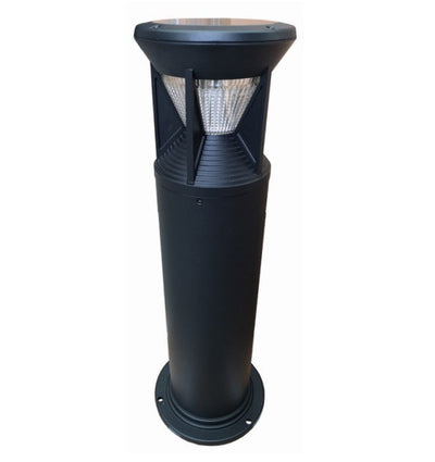 Light Efficient Design 2 Watt Solera Solar Lighting LED Bollard Light 2700K Warm White  