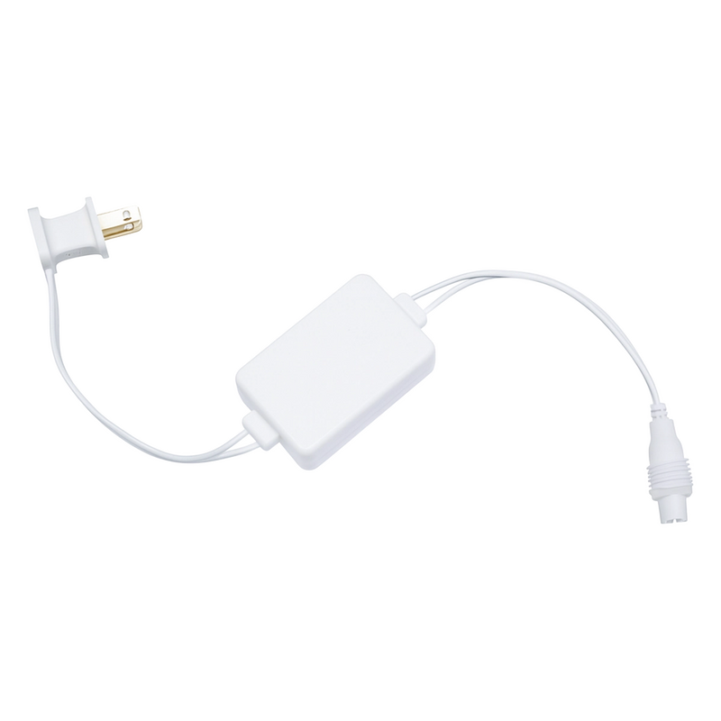Commercial Coaxial Power Adapter for American Lighting Gen 2 Holiday Lights