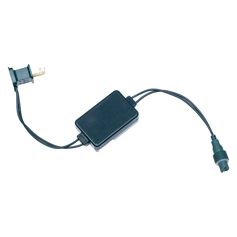 Commercial Coaxial Power Adapter for American Lighting Gen 2 Holiday Lights