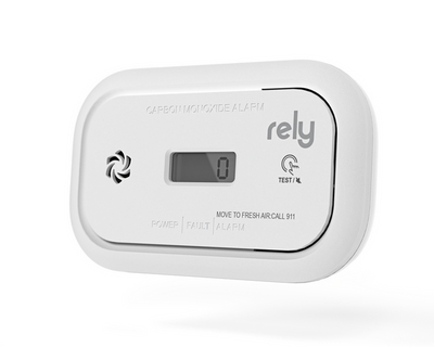 Battery Operated Carbon Monoxide Alarm