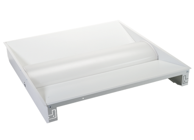 Keystone Technologies 2x2 15/18/24 Watt LED Selectable Center Basket Fixture 35/40/50K Selectable  