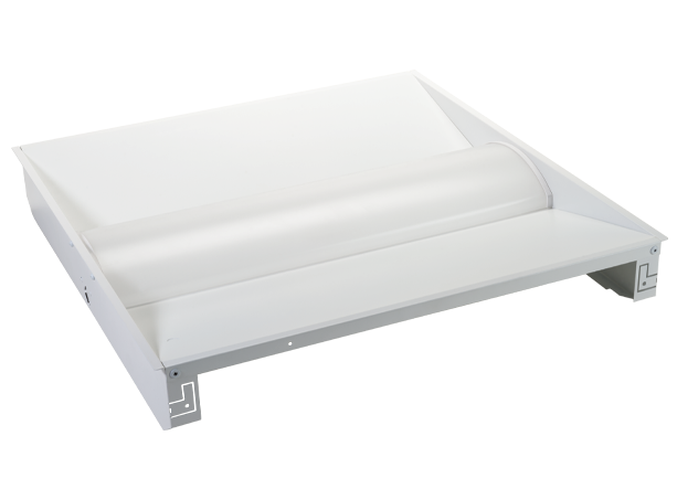 Keystone Technologies 2x2 15/18/24 Watt LED Smart Loop Selectable Center Basket Fixture 35/40/50K Selectable  