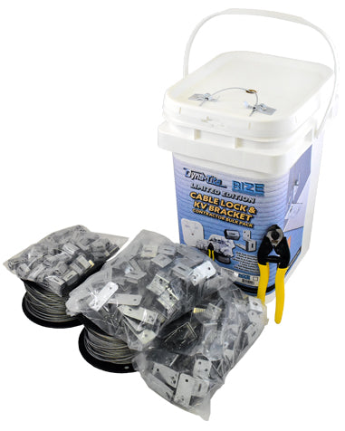 Dyna-Tite KV12-WC3 CL12-WC3 (Rize KL100) Galvanized Wire Rope Cable an ...