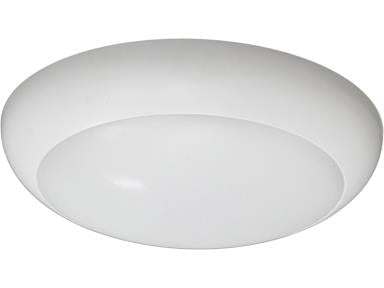 MaxLite 7 Inch 11 Watt LED Integrated Flush Mount 2700/3000/4000/5000K Selectable  