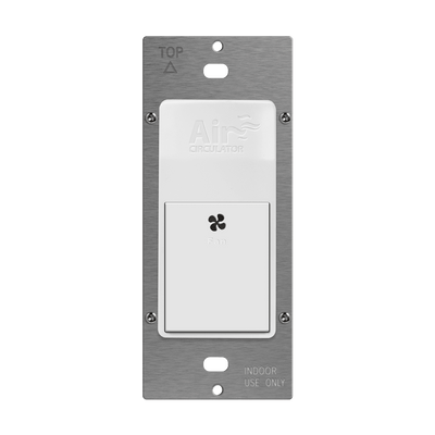 Enerlites Fresh Air Circulator Timer Wall Switch   