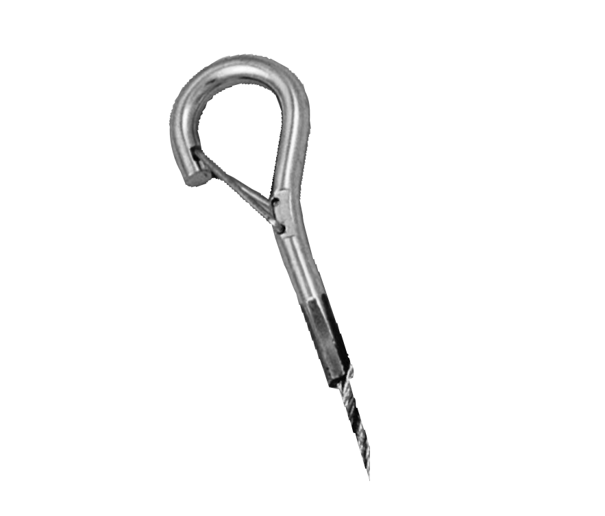 Single Snap Hook WC2 (RWC2) Cable – Green Electrical Supply