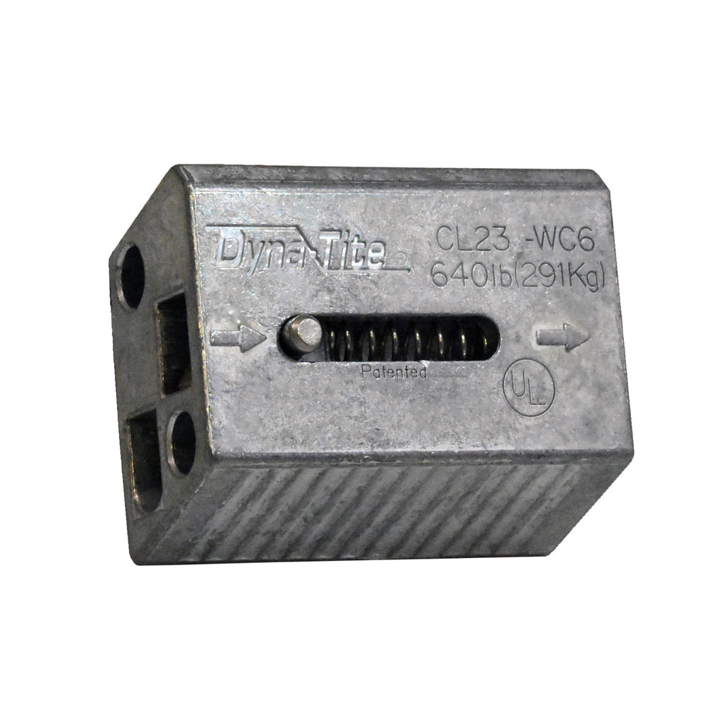 Dyna-Tite CL23-WC6 (Rize KL200) Wire Rope Cable Fasteners – Green