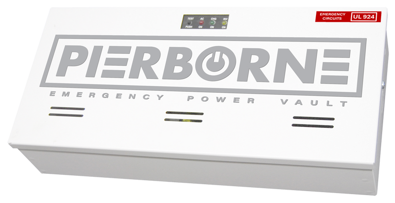 55 Watt Remote Test Switch Panel Title 20 Emergency Power Vault – Green ...