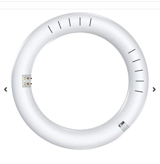 EiKO 8 Inch 11 Watt T9 LED Type A/B Circline Bulb 3500/4000/5000/6500K Selectable