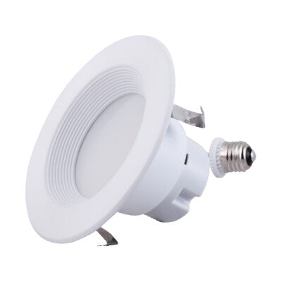 EiKO 4 Inch 10 Watt LED Residential Downlight Retrofit 2700/3000/3500/4000/5000K Selectable  