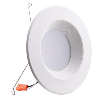 EiKO 6 Inch 13 Watt LED Residential Downlight Retrofit 2700/3000/3500/4000/5000K Selectable  