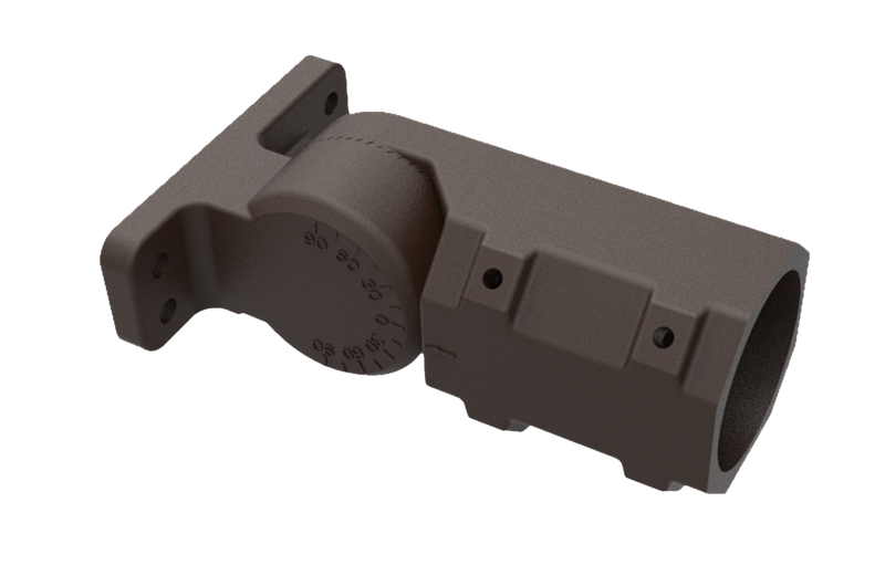 LiteTronics Slipfitter Mount for Litetronics 150/200/255 and 250/290/330 Watt Flood Light