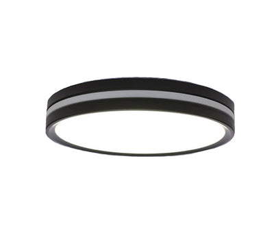 Satco 11 Inch 24 Watt Color Selectable LED Flush Light Fixture With Nightlight 2700/3000/3500/4000/5000K