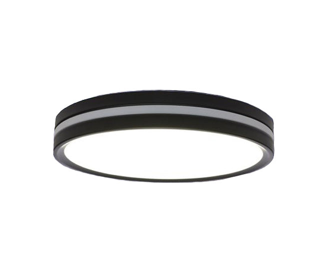Satco 11 Inch 24 Watt Color Selectable LED Flush Light Fixture With Nightlight 2700/3000/3500/4000/5000K