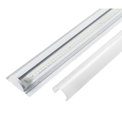 Keystone Technologies 8 Foot 35/46/55 Watt Selectable LED Linear Retrofit Strip Kit 3500/4000/5000K   