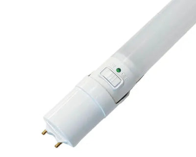 Aleddra 2 Foot 8 Watt Gen 3 LED Emergency Always On Application T8 Tube Light 3500/4000/5000K Selectable  