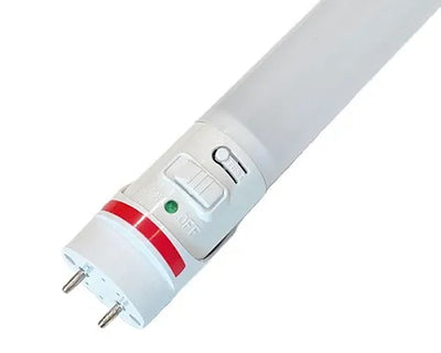 Aleddra 4 Foot 15 Watt Gen 4 LED Self Testing Emergency On/Off Application T8 Tube Light 3500/4000/5000K Selectable  
