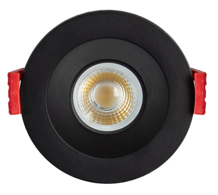2 Inch 15 Watt 120V Selectable Round MiniTask Recessed LED Downlight 2 ...