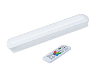 Good Earth Lighting 9 Inch Battery Operated RGBW LED Bar White RGBW  