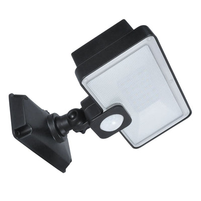 Good Earth Lighting Battery Operated Integrated LED Motion Activated Flood Light 5000K Daylight Bronze 
