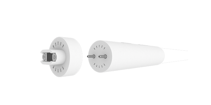 Green Creative 8 Foot 2 Piece 24/32/40 Watt LED T8 Ballast Bypass Tube Light 3000/3500/4000/5000/6500K