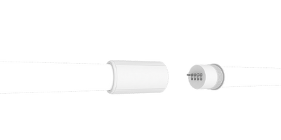 Green Creative 8 Foot 2 Piece 24/32/40 Watt LED T8 Ballast Bypass Tube Light 3000/3500/4000/5000/6500K