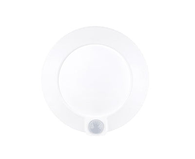 Green Creative 6 Inch 10 Watt LED Click Design With PIR Sensor Downlight 2700K Warm White White 