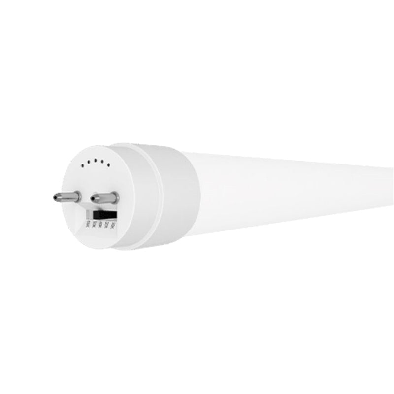 Green Creative 37227 2 Foot 7 Watt LED T8 Single Double Ended Bypass Tube Light 3000 3500 4000 5000 6500K Selectable