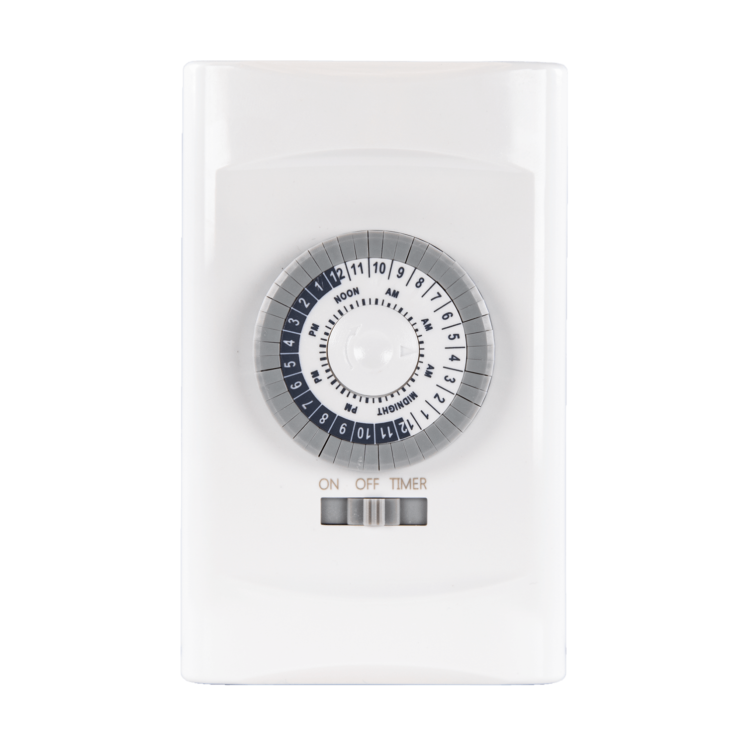 24 Hour Mechanical In Wall Timer Switch – Green Electrical Supply