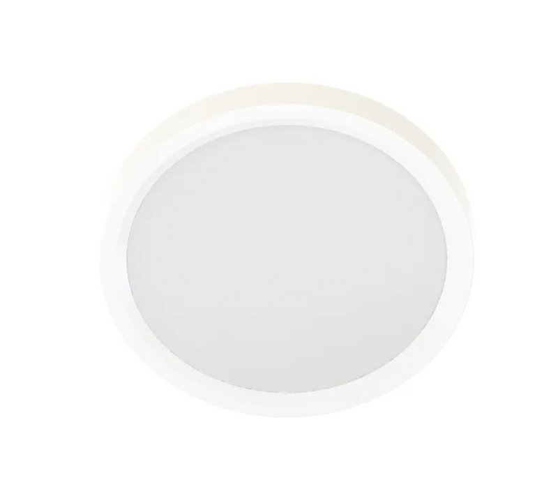 Halco Lighting Technologies 5-1/2 Inch 10 Watt 120V TRIAC Dimming LED Surface Mount Disk 2700/3000/3500/4000/5000K