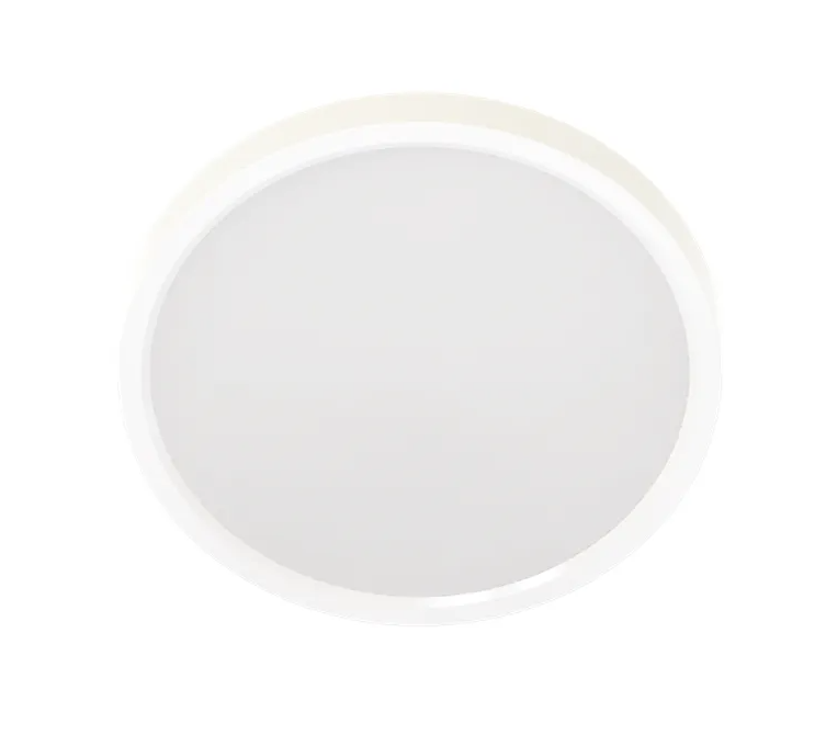 Halco Lighting Technologies 7 Inch 14 Watt 120V TRIAC Dimming LED Surface Mount Disk 2700/3000/3500/4000/5000K