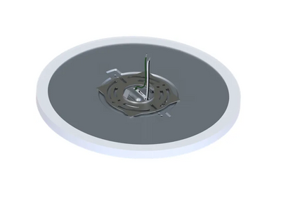 Halco Lighting Technologies 12 Inch 22 Watt 120V TRIAC Dimming LED Surface Mount Disk 2700/3000/3500/4000/5000K