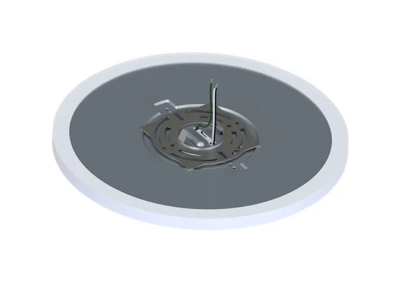 Halco Lighting Technologies 12 Inch 22 Watt 120V TRIAC Dimming LED Surface Mount Disk 2700/3000/3500/4000/5000K