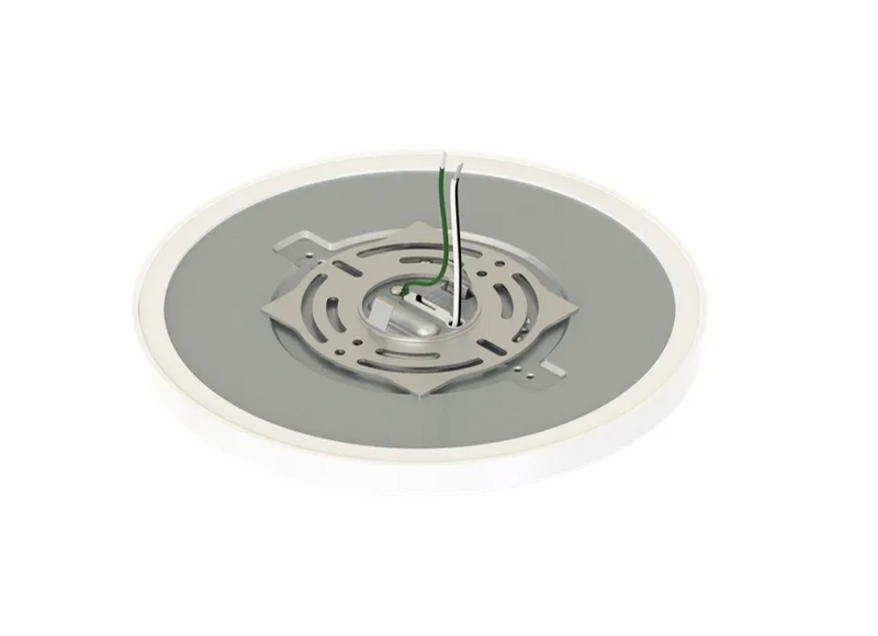 Halco Lighting Technologies 9 Inch 18 Watt 120V TRIAC Dimming LED Surface Mount Disk 2700/3000/3500/4000/5000K