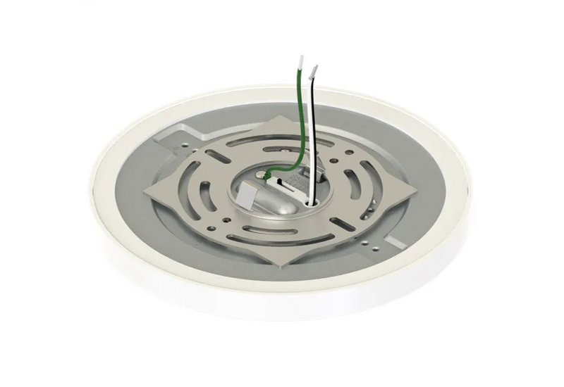 Halco Lighting Technologies 7 Inch 14 Watt 120V TRIAC Dimming LED Surface Mount Disk 2700/3000/3500/4000/5000K