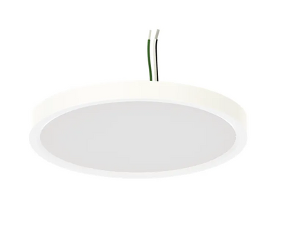 Halco Lighting Technologies 7 Inch 14 Watt 120V TRIAC Dimming LED Surface Mount Disk 2700/3000/3500/4000/5000K